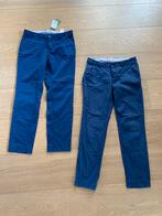 Heerlijke nieuwe broek H&M blauw pantalon maat 38 M, Nieuw, Lang, Blauw, Maat 38/40 (M)