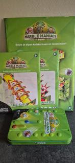 Marble maniacs plus  knikkerspel blik en onderdelen, Verzamelen, Supermarktacties, Plus, Ophalen of Verzenden