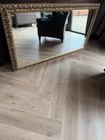 Grote facet geslepen spiegel, Huis en Inrichting, Woonaccessoires | Spiegels, 125 cm of meer, Ophalen of Verzenden, Zo goed als nieuw