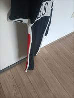 Guess jurk, Kleding | Dames, Jurken, Zwart, Ophalen of Verzenden, Zo goed als nieuw, Knielengte