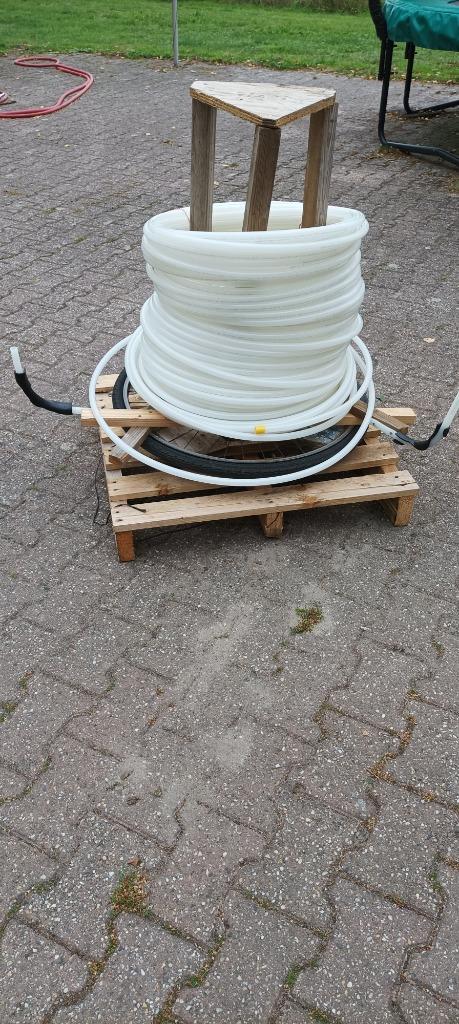 vloerverwarming buis vloerverwarmingslang  en twee matten, Doe-het-zelf en Verbouw, Verwarming en Radiatoren, Nieuw, Overige typen