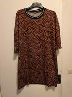 Leopard Print Jurk, Bruin, Maat 46/48 (XL) of groter, Ophalen of Verzenden, Knielengte