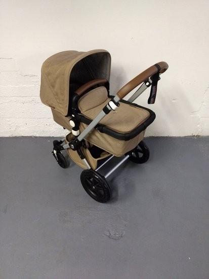 Bugaboo Cameleon3 Sahara Special Edition - Complete Set, Ophalen, Gebruikt, Bugaboo, Verstelbare duwstang