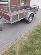 Aanhangwagen enkelasser, Auto diversen, Aanhangers en Bagagewagens, Ophalen, Gebruikt
