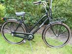 mooie 28" 53cm matzwarte sparta pick up transport 3versn, Fietsen en Brommers, Fietsen | Dames | Damesfietsen, 53 tot 56 cm, Ophalen