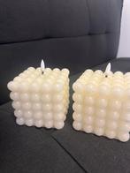 Batterij Kaarsen - Echt Kaars Effect, Huis en Inrichting, Overige materialen, Wit, Nieuw, Ophalen of Verzenden