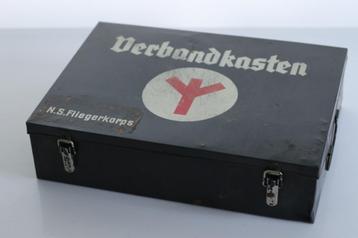 Duitse verbandtrommel N.S. Fliegerkorps beschikbaar voor biedingen