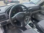 Subaru Forester 2.0 AWD XT (bj 2006), 1994 cc, Zwart, Stoelverwarming, Leder en Stof