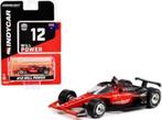 Indycar nr. 12 Will Power van Greenlight 1/64, Ophalen of Verzenden, Nieuw, Auto