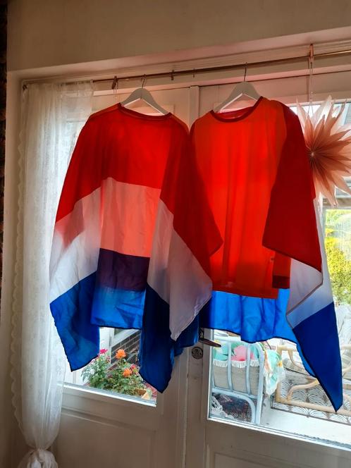 Nederlandse vlag truitje., Kleding | Heren, Carnavalskleding en Feestkleding, Zo goed als nieuw, Ophalen of Verzenden
