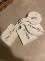 Riviera Maison Tapas Bordjes 4 Stuks, Huis en Inrichting, Keuken | Servies, Ophalen, Zo goed als nieuw, Overige stijlen, Bord(en)