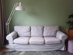 Ektorp + 2 hoezen, Huis en Inrichting, Banken | Bankstellen, Gebruikt, Tweepersoons, 75 tot 100 cm, Ophalen of Verzenden