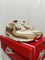 ALS NIEUW! Maat 44 - Nike Air Max 90 SE Pale Ivory Snakeskin, Overige kleuren, Verzenden, Nike, Nike