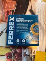 Ferrex Diamantslijpschijven Set - 4-Delig, Ophalen of Verzenden, Nieuw, Minder dan 600 watt, Overige typen