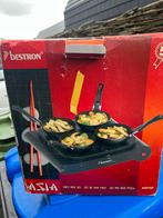 Bestron Party Wokset - Compleet!, Ophalen, Gebruikt, Elektrisch, Fondueset