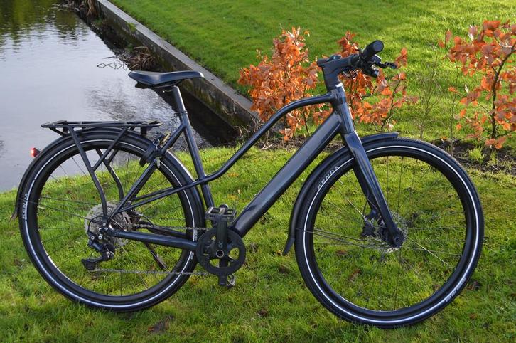 Orbea Vibe H10 EQ Framemaat 53 cm 250 Wh accu, Fietsen en Brommers, Elektrische fietsen, Zo goed als nieuw, Overige merken