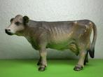 Schleich 13256 bruinvee koe, dierfiguur, Ophalen of Verzenden, Gebruikt, Boerderijdier, Beeldje of Figuurtje