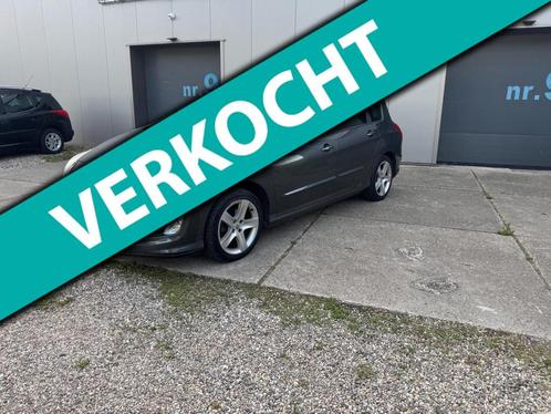 Peugeot 308 SW 1.6 VTi XS 7 zits voorbereiding nu 5 zitplaat, Auto's, Peugeot, Bedrijf, ABS, Airbags, Airconditioning, Boordcomputer