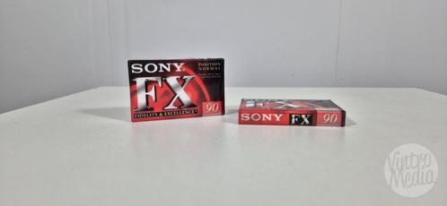 Sony FX90 Cassettebandje | 90 Minuten | Tape | Nieuw, Cd's en Dvd's, Cassettebandjes, Nieuw in verpakking, Onbespeeld, Overige genres