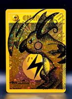Moduwa Raichu & Charizard 1/1 sketch, Ophalen of Verzenden, Nieuw, Losse kaart