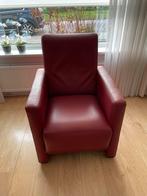 Fauteuil / stoel, Huis en Inrichting, Ophalen, Gebruikt, Leer, Eén