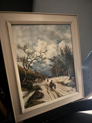 Schilderij beschikbaar voor biedingen