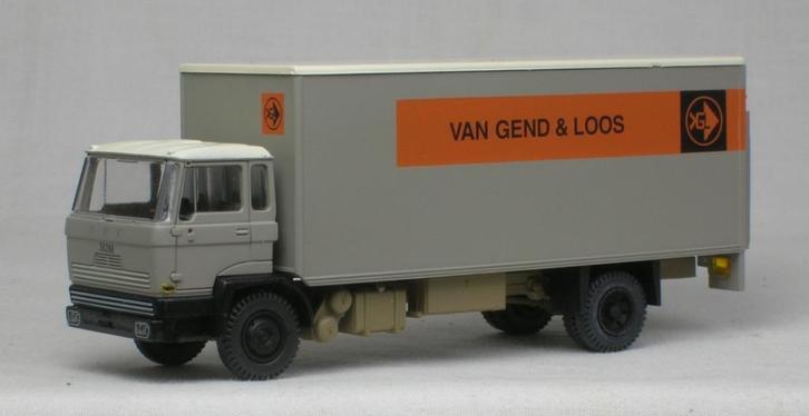 Artitec: DAF F2000 met A cabine - van Gend & Loos., Hobby en Vrije tijd, Modelauto's | 1:87, Zo goed als nieuw, Bus of Vrachtwagen