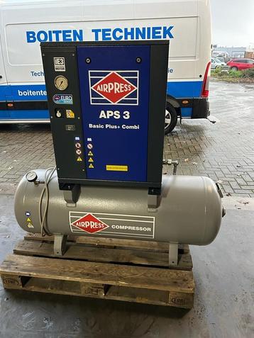 AIRPRESS  SCHROEF COMPRESSOR APS3 beschikbaar voor biedingen
