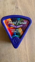 Trivial Pursuit Genus Editie Reisspel, Een of twee spelers, Ophalen of Verzenden, Gebruikt, Reisspel