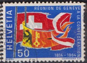 Zwitserland 1964 Conferentie van Geneve vlaggen beschikbaar voor biedingen