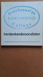 Bisschoppelijk College Roermond herdenkboek., Boeken, Ophalen of Verzenden, 20e eeuw of later, Zo goed als nieuw