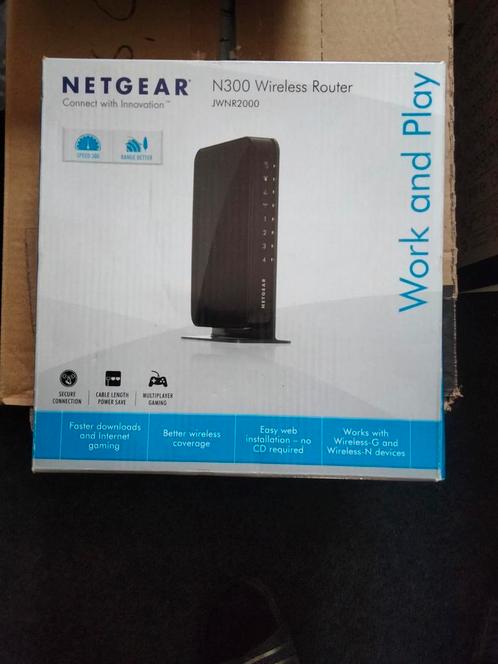 NETGEAR JWNR2000, Computers en Software, Netwerk switches, Ophalen of Verzenden