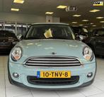 Mini Mini 1.6 One MINIMALIST Business Line/Panoramadak/2de E, Voorwielaandrijving, Euro 5, Stof, Zwart