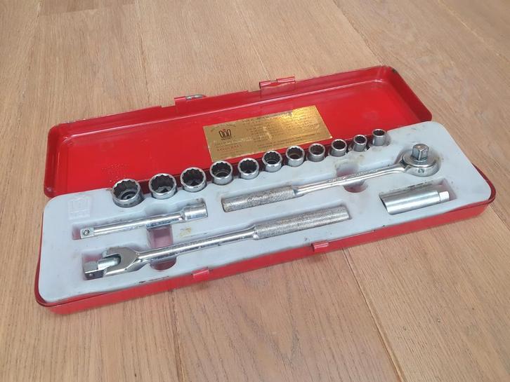 Kingkraft Dopsleutelset 10-22mm - Complete Set, Auto diversen, Autogereedschap, Ophalen of Verzenden