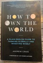 How to Own the World - Nieuwstaat, Ophalen of Verzenden, Nieuw, Geld en Beleggen