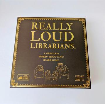 Really Loud librarians beschikbaar voor biedingen