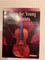 Solo’s for young violinists volume 1 - Barbara Barber, Klassiek, Les of Cursus, Ophalen of Verzenden, Zo goed als nieuw