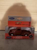 Welly Nex – Chevrolet 3100 pick-up (1:43), Ophalen of Verzenden, Zo goed als nieuw, Auto, Overige merken