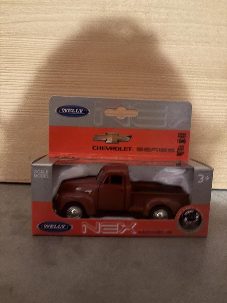 Welly Nex – Chevrolet 3100 pick-up (1:43), Hobby en Vrije tijd, Modelauto's | 1:43, Zo goed als nieuw, Auto, Overige merken, Ophalen of Verzenden