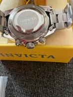 Invicta 26111 Herenhorloge - Zo goed als nieuw!, Overige merken, Staal, Polshorloge, Ophalen of Verzenden