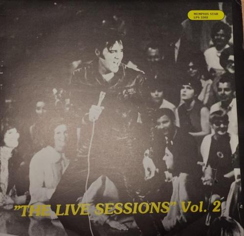 ELVIS PRESLEY ten inch lp live session vol 2, Cd's en Dvd's, Vinyl | Overige Vinyl, Zo goed als nieuw, 10 inch, Ophalen of Verzenden