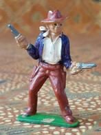 Tien cowboys oud speelgoed uit Engeland van tin., Antiek en Kunst, Ophalen of Verzenden
