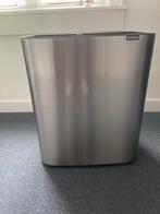 Brabantia Bo Touch Bin 60L (Zonder Deksel), Gebruikt, 50 tot 75 cm, 40 liter of meer, Ophalen of Verzenden
