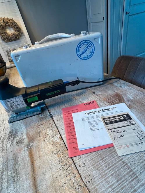 Festo PS 1E decoupeerzaag, incl. factuur & handleiding, Doe-het-zelf en Verbouw, Gereedschap | Zaagmachines, Zo goed als nieuw