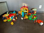 Vtech boerderij en hondenhok incl dieren, Kinderen en Baby's, Speelgoed | Vtech, Ophalen of Verzenden, Gebruikt, 6 maanden tot 2 jaar