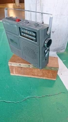 Kingsound radio rc 2100f jaren 70, Audio, Tv en Foto, Radio's, Zo goed als nieuw, Radio, Ophalen of Verzenden