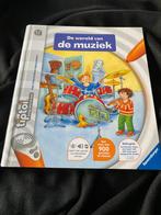 Tiptoi boek. De wereld van muziek. 4-7 jaar, Ophalen of Verzenden, Zo goed als nieuw