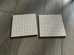Bluebrixx plate bouwplaat 16x16 wit 2 stuks nieuw (als LEGO), Ophalen of Verzenden, Nieuw, Overige merken