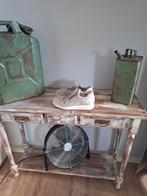 🔺🔻 Gabor dames veterschoenen maat 38,5, Beige, Gabor, Ophalen of Verzenden, Sneakers of Gympen