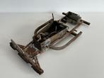 Vintage stockcar chassis 1/8 nitro rc auto, Hobby en Vrije tijd, Modelbouw | Radiografisch | Auto's, Ophalen of Verzenden, Gebruikt